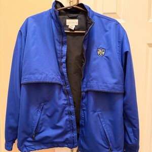 Cutter & Buck Women’s Royal Blue Windbreaker Zip Up Jacket